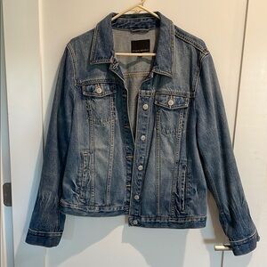 Banana Republic Blue Jean Jacket